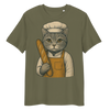 Camiseta Unisex Algodón Orgánico Ring-Spun – Felinos Universales 010 by Velurina